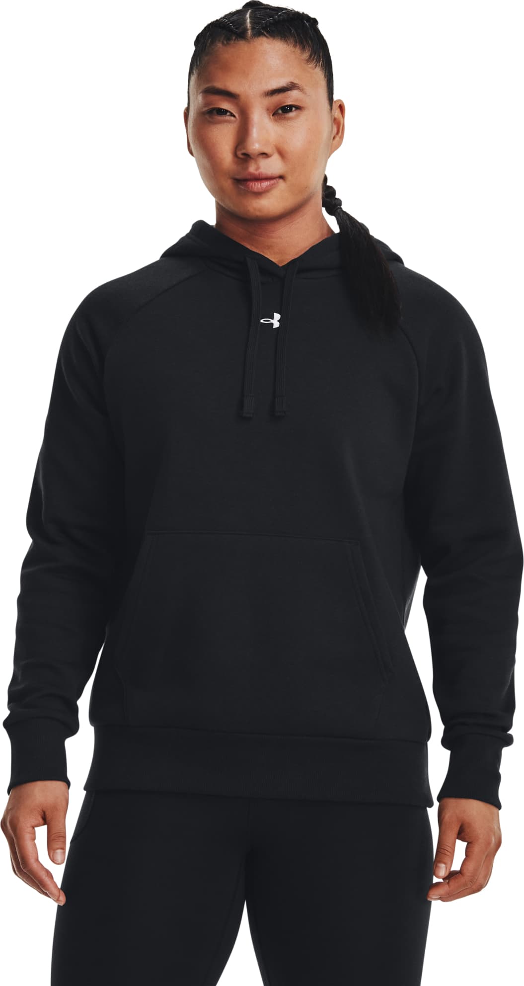 Under Armour Under Armour Women's UA Rival Fleece Hoodie Black