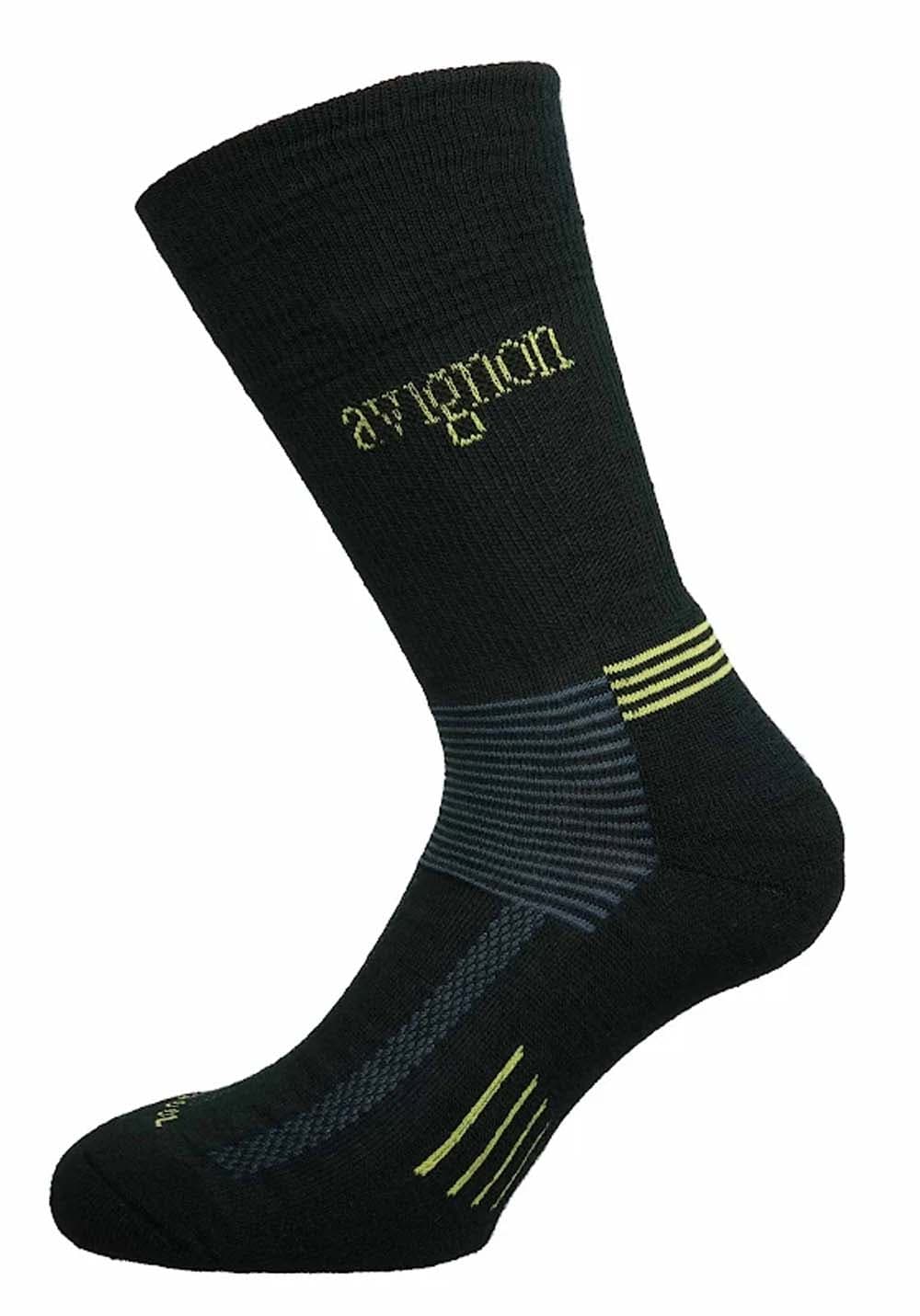Avignon Avignon Unisex Wool Terry Basic Black