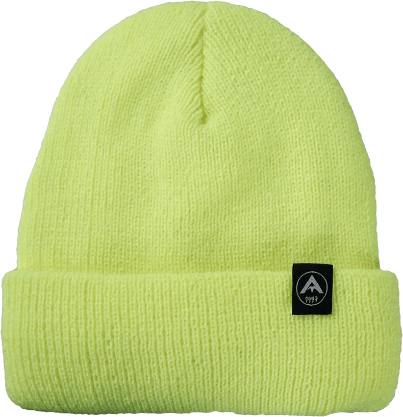 Avignon Avignon Unisex Heat Max Beanie Light Yellow