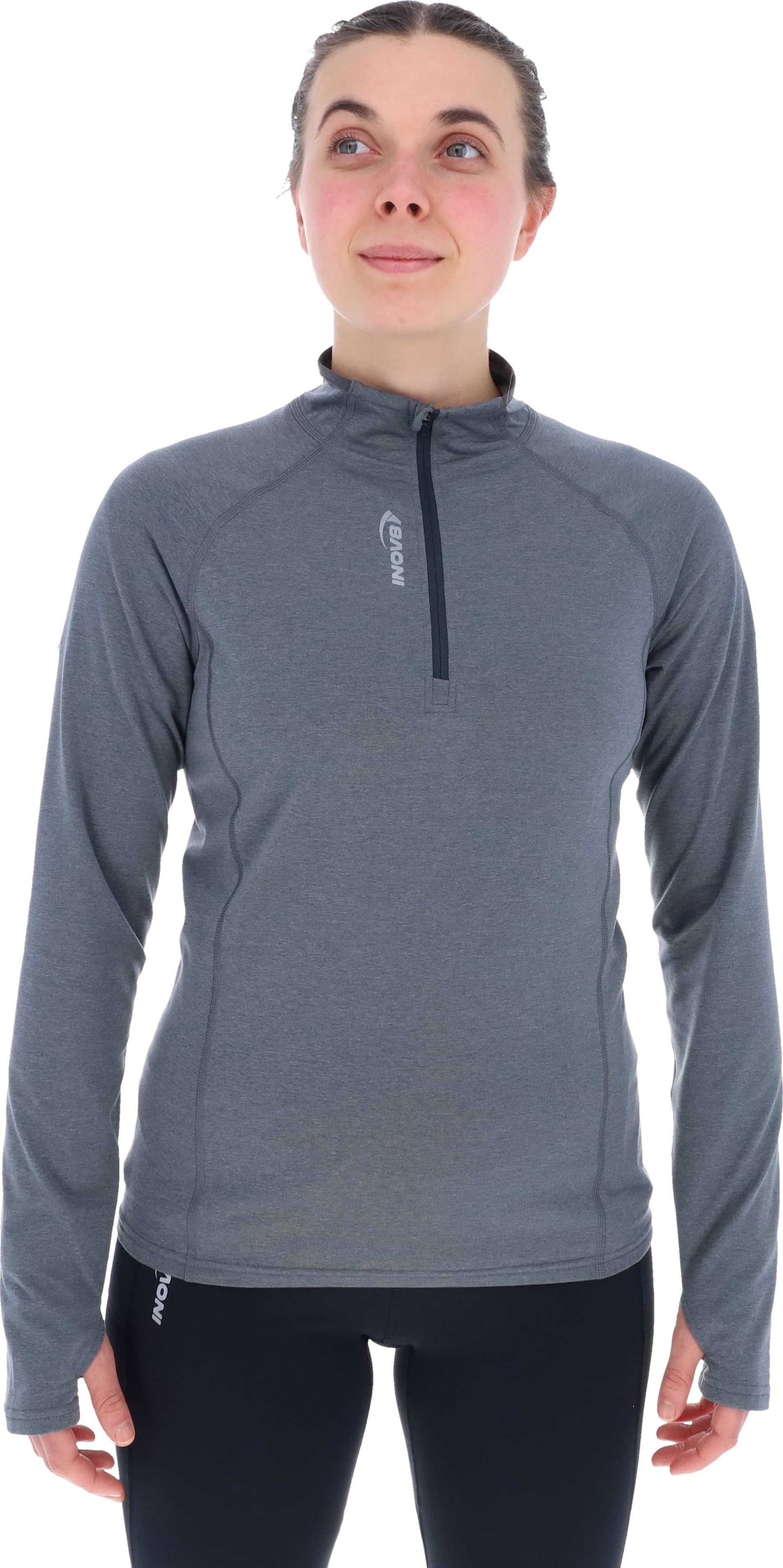 Inov-8 inov-8 Women's Active Half Zip Midlayer Grey
