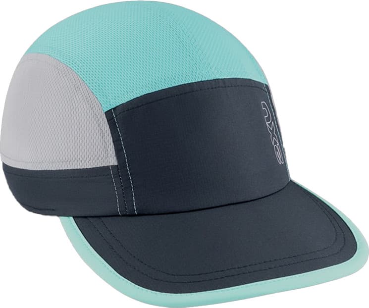 2XU 2XU Light Speed Cap Dark Moss/retro Blue