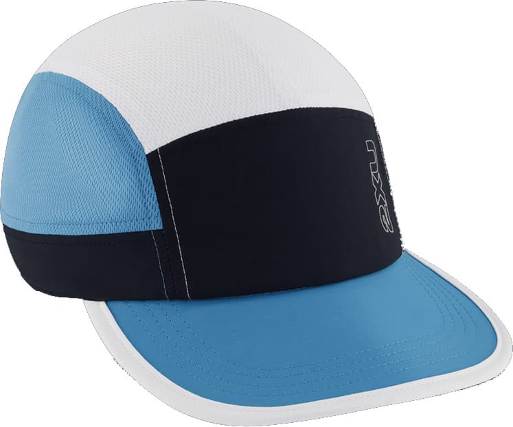 2XU 2XU Light Speed Cap Midnight/azure Blue