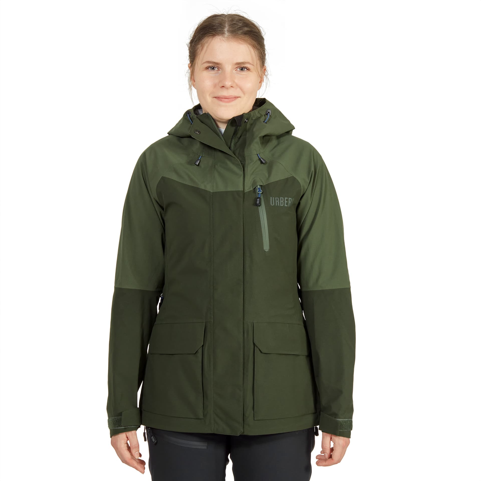 Urberg Urberg Women's Bergsøya 3L Jacket Kombu Green