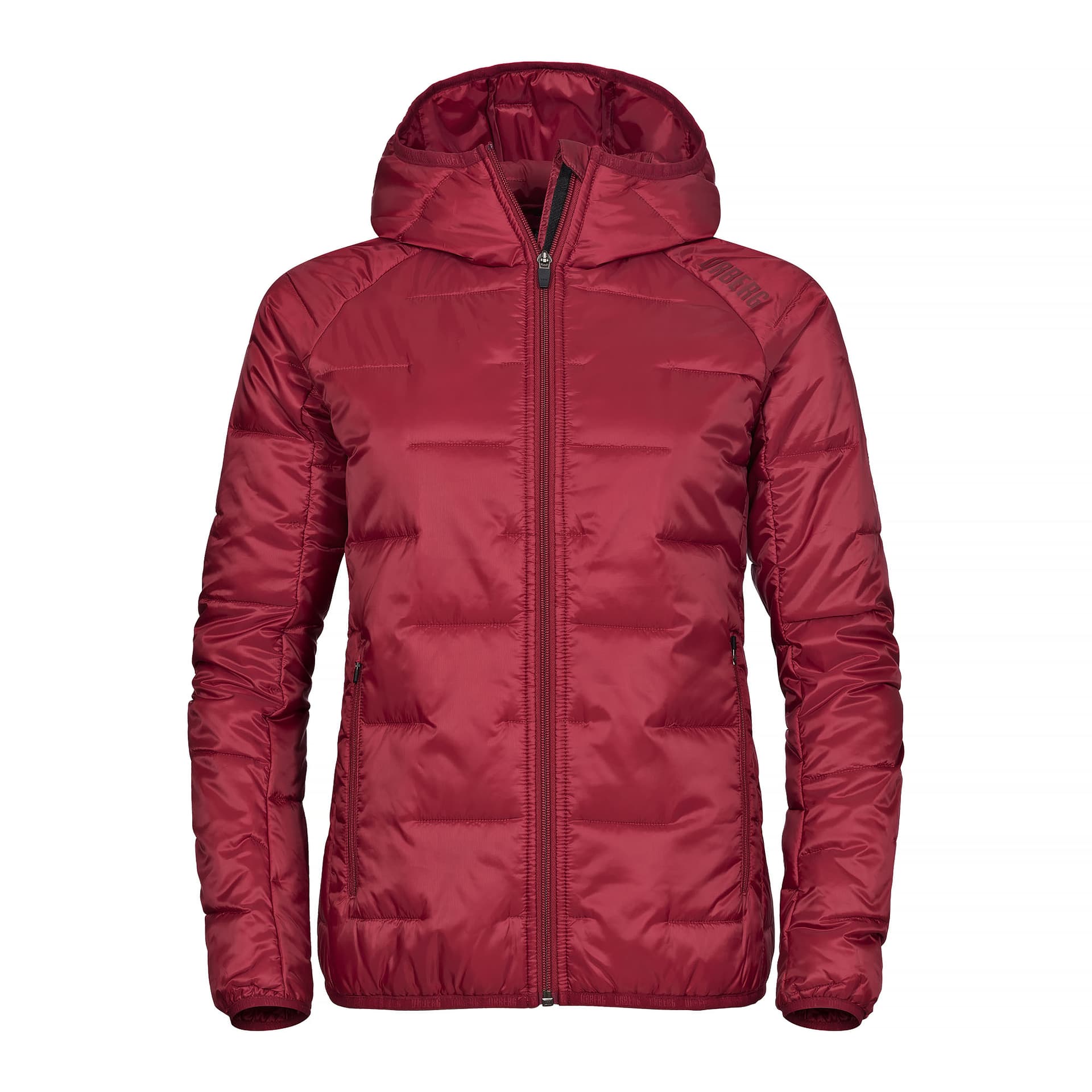 Urberg Urberg Davik Padded Jacket Women's Rio Red