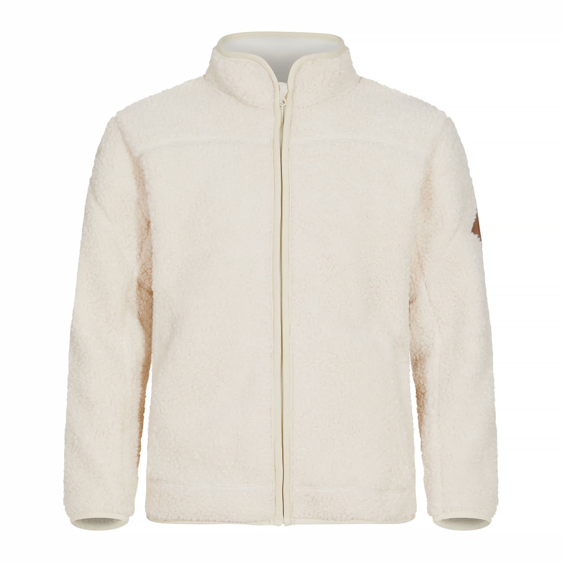 Urberg Urberg Kids' Åheim Pile Jacket Bone White