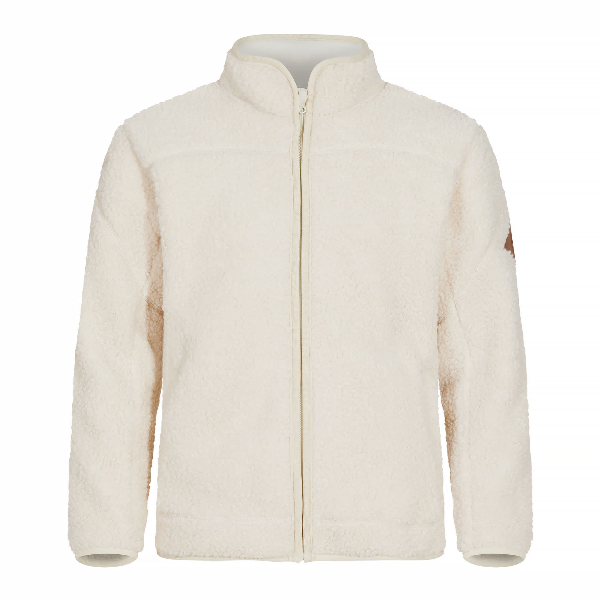 Urberg Urberg Kids' Åheim Pile Jacket Bone White