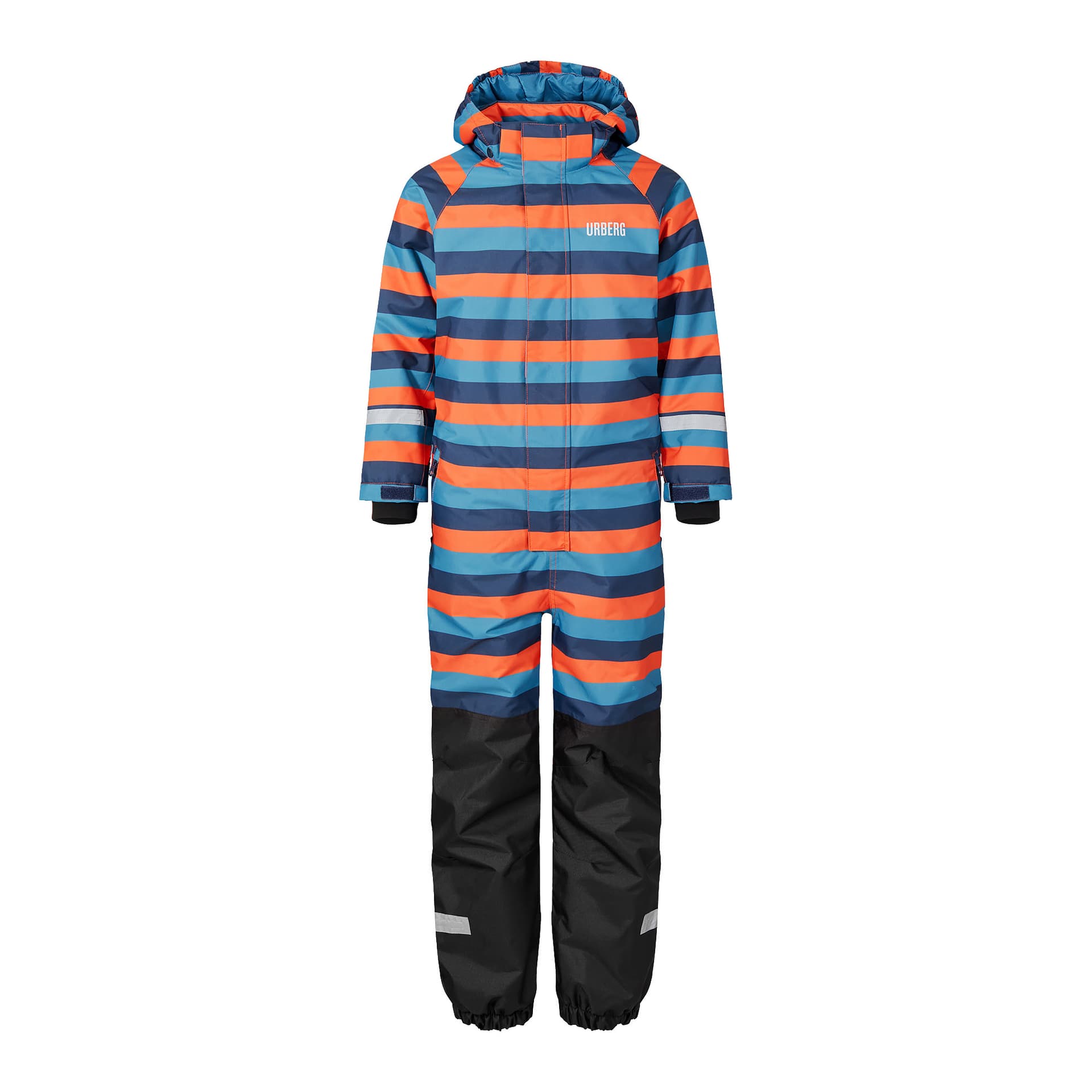 Urberg Urberg Kids' Vågstranda Overall Chili