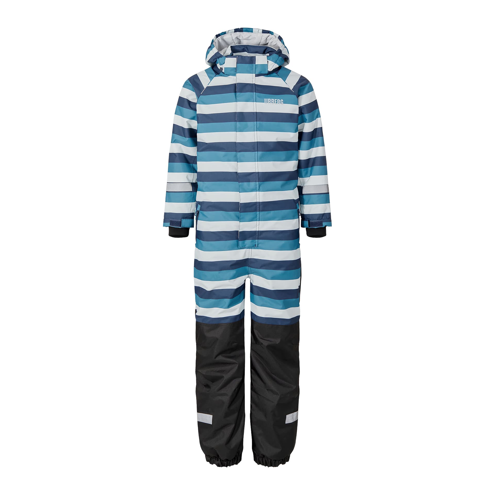 Urberg Urberg Kids' Vågstranda Overall Mallard Blue