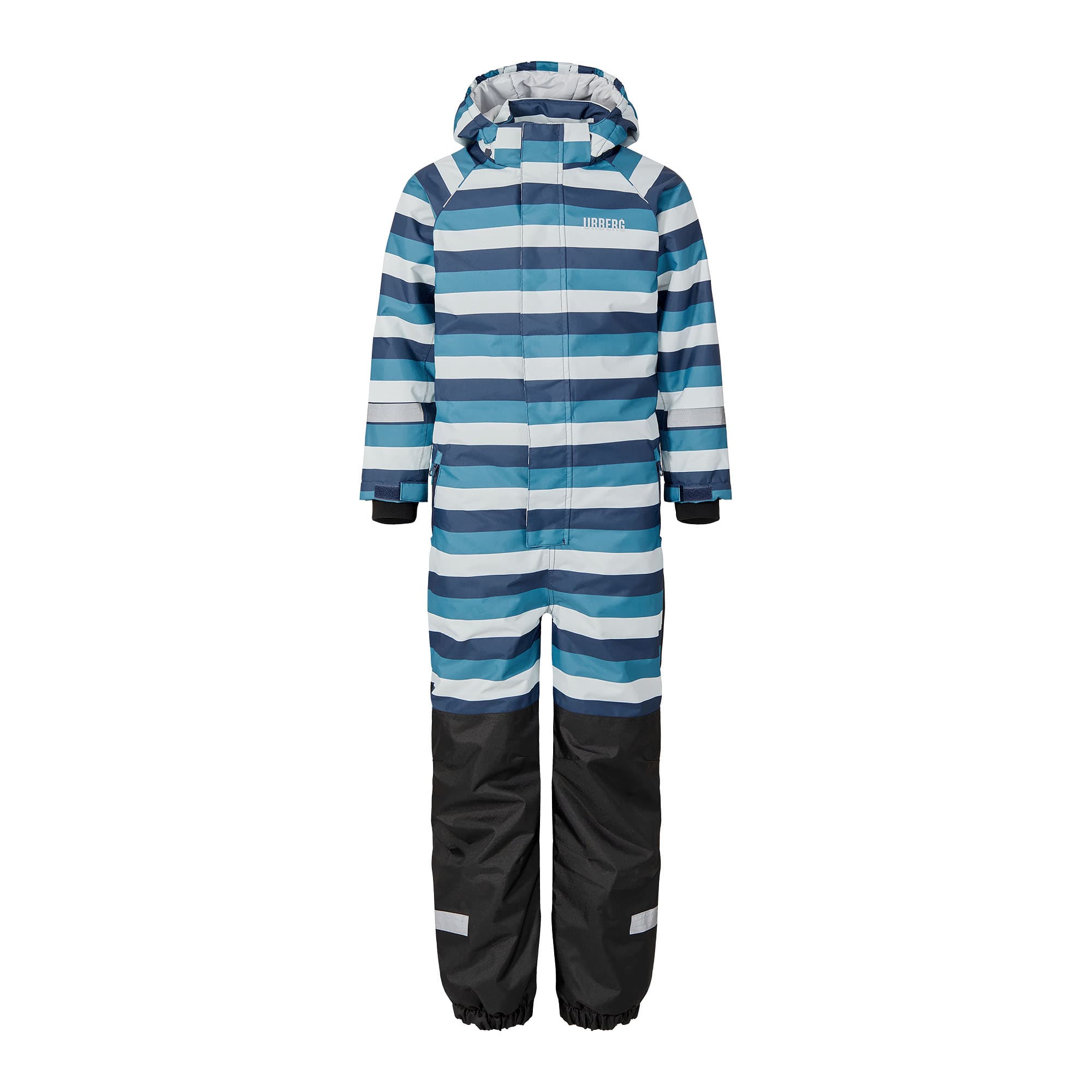 Urberg Urberg Kids' Vågstranda Overall Mallard Blue