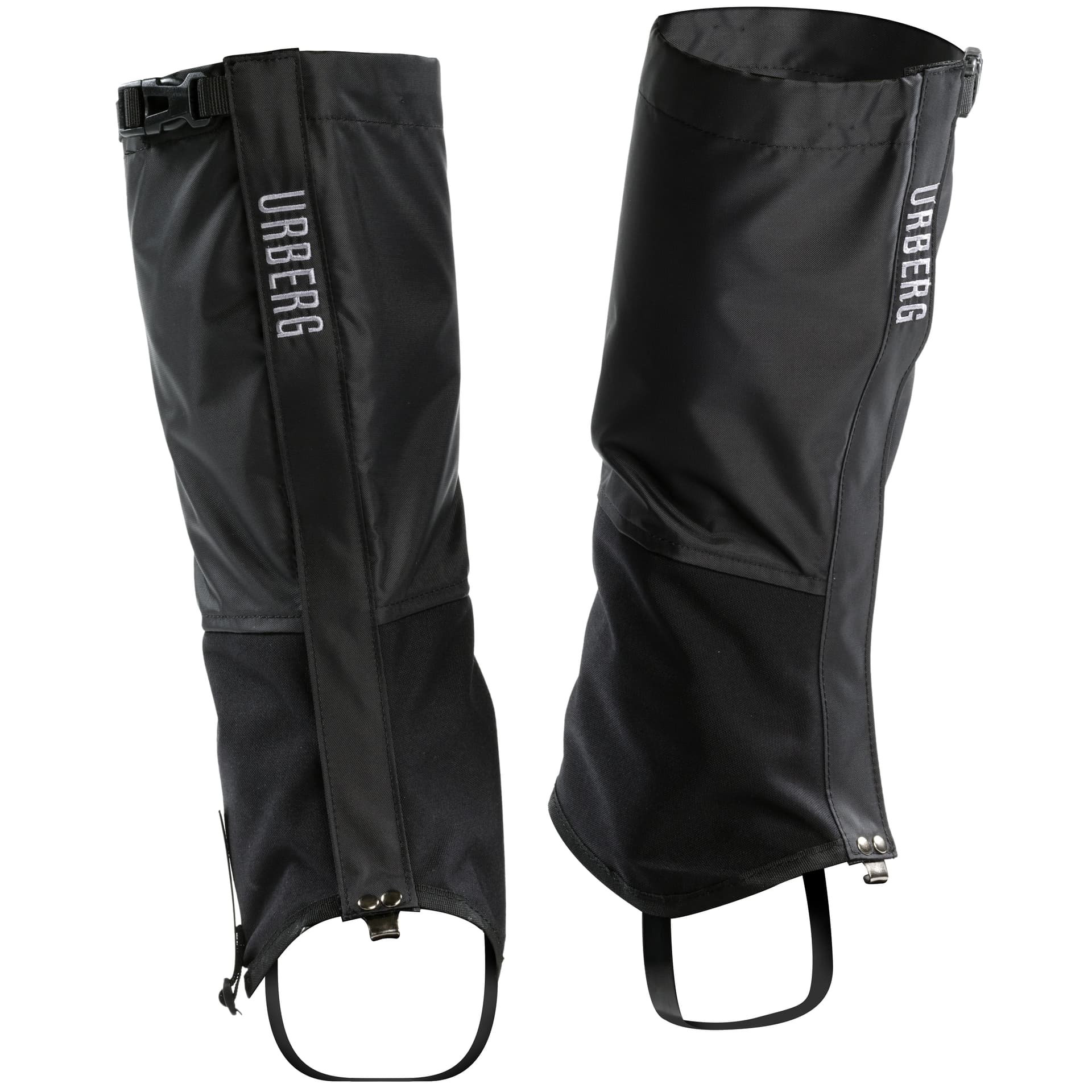 Urberg Urberg Unisex Outdoor Gaiters Black