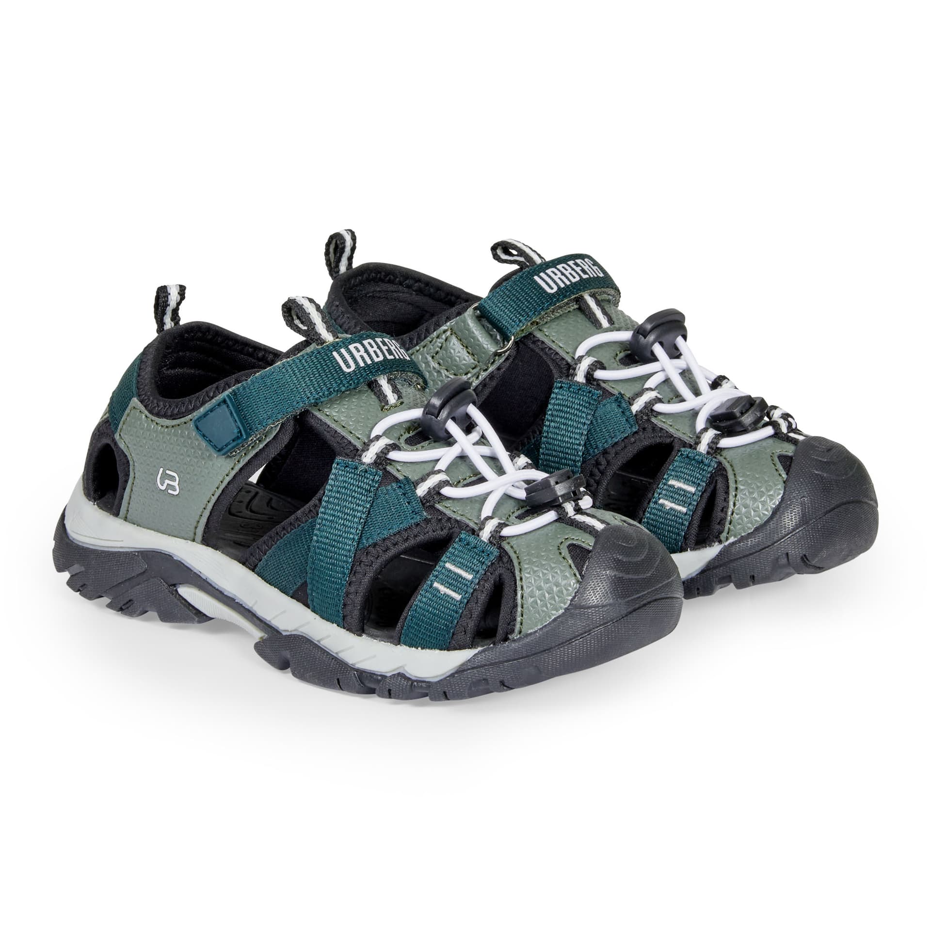 Urberg Urberg Kids' Sunny Sandal Silver Pine