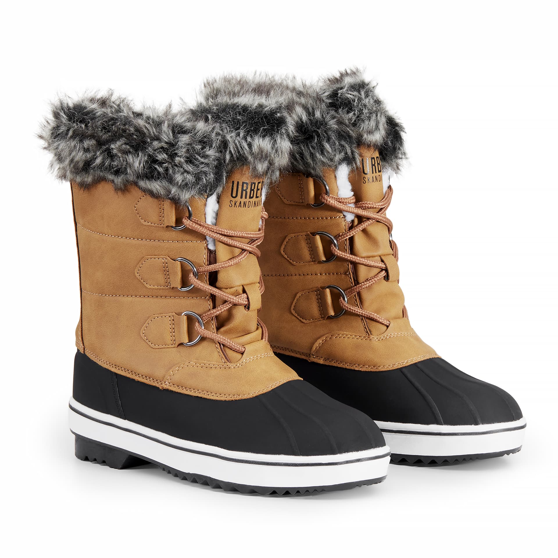 Urberg Urberg Kids' Warm Boot 2.0 Brown