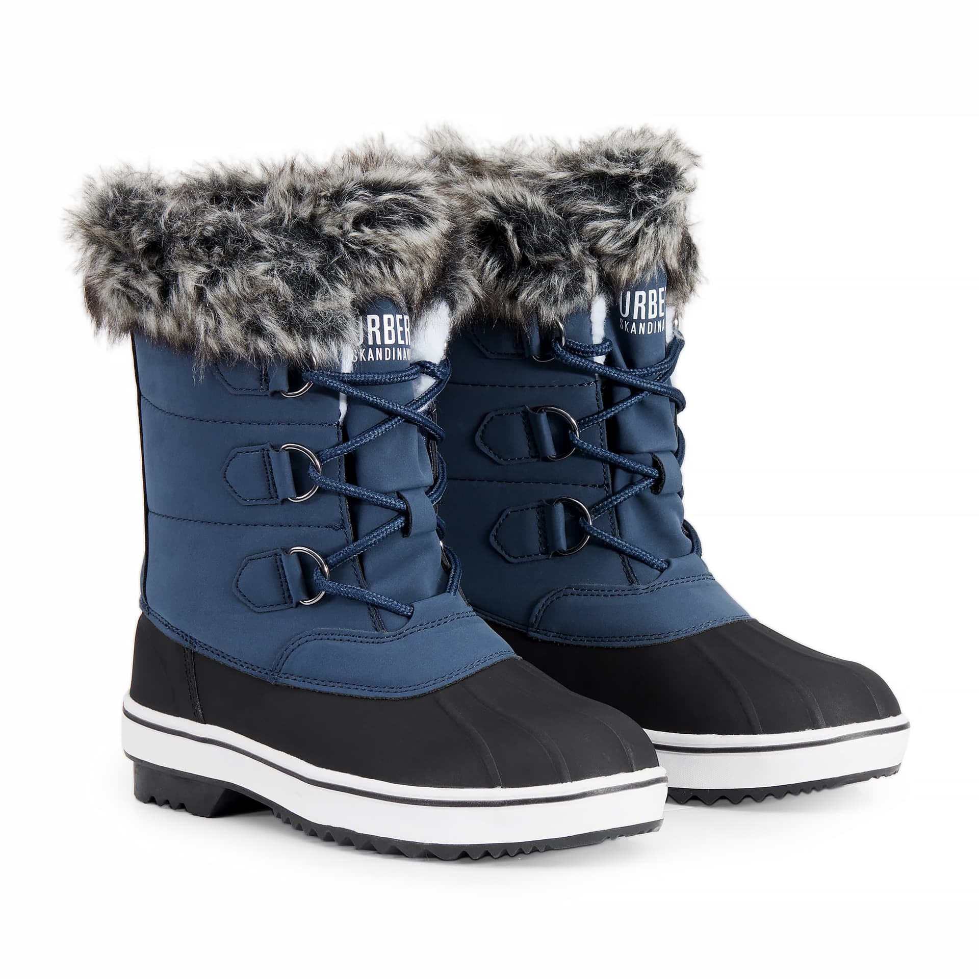 Urberg Urberg Kids' Warm Boot 2.0 Navy