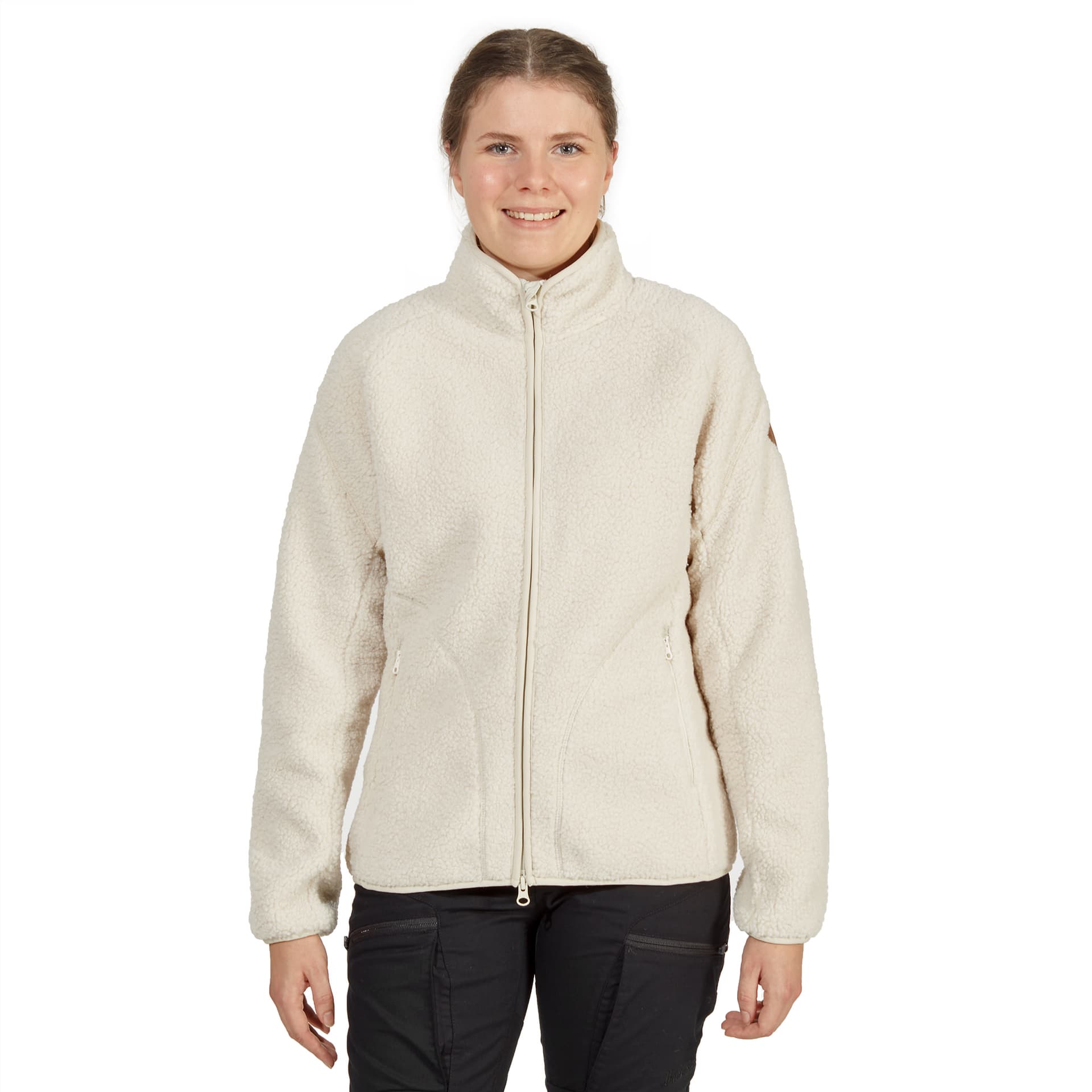 Urberg Urberg Women's Åheim Pile Jacket Bone White