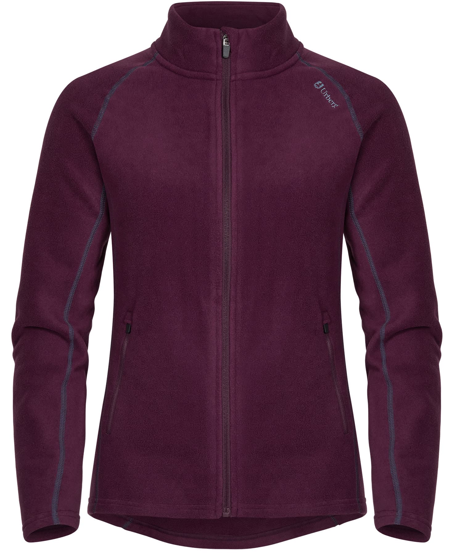 Urberg Urberg Women's Fleece Jacket Dark Purple