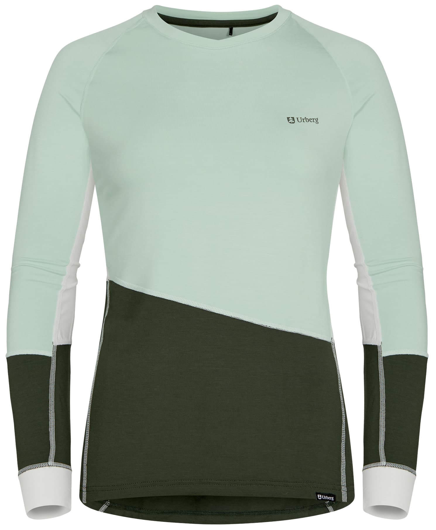 Urberg Urberg Women's Gjota Bamboo Top Celadon