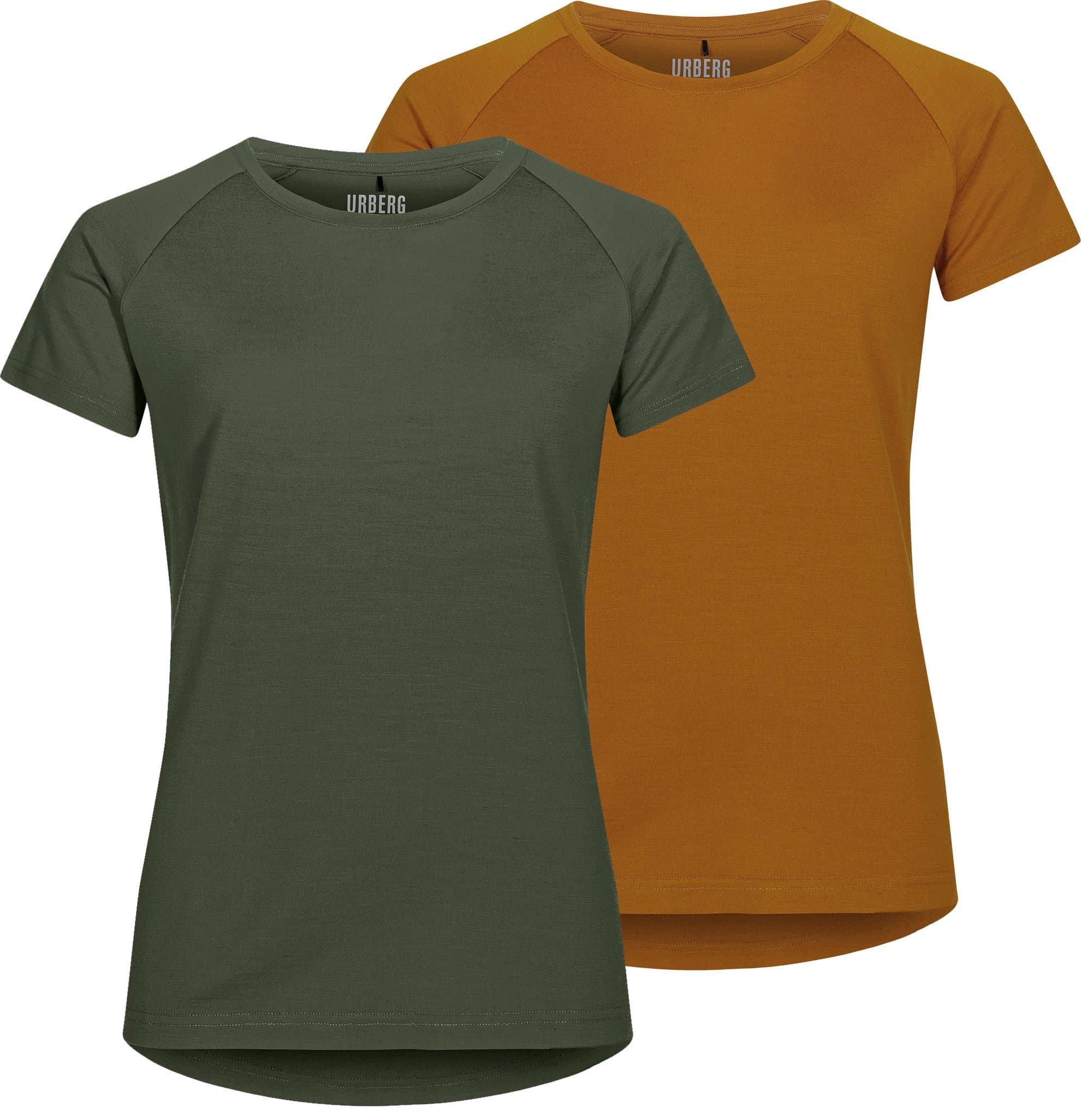 Urberg Women's Lyngen Merino T-Shirt 2.0 2-pack