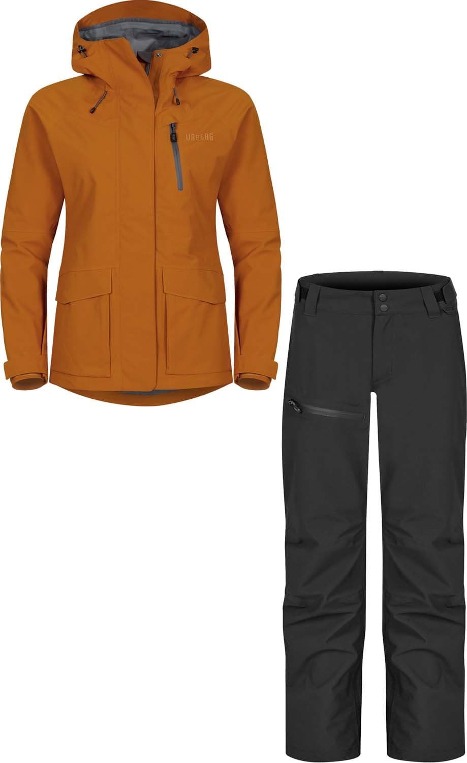 Urberg Women's 3L Shell Set