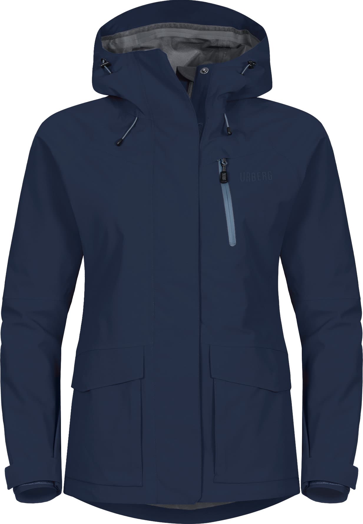 Urberg Urberg Women's 3L Shell Jacket Dark Navy