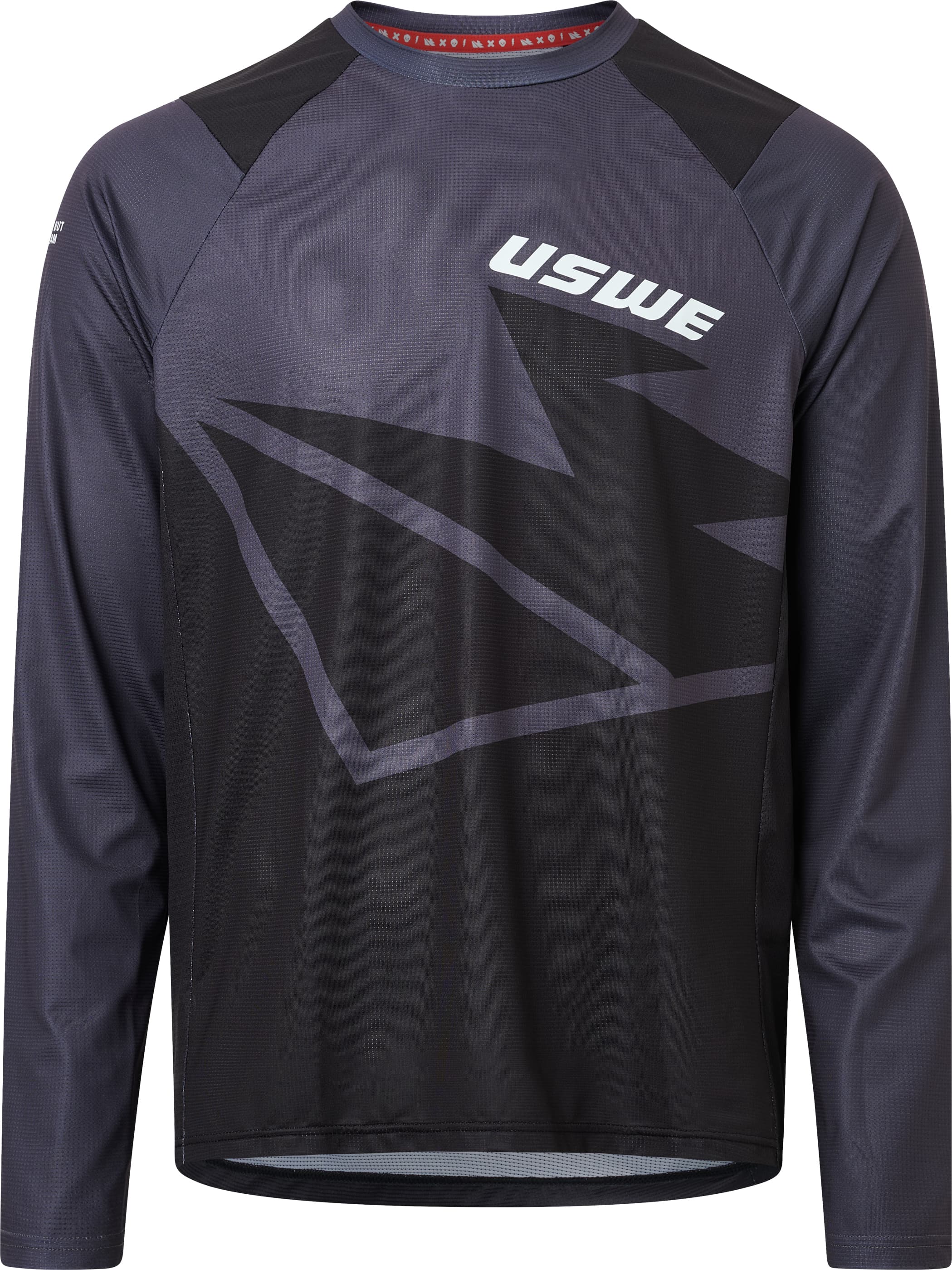 USWE USWE Men's Berg MTB Jersey Blackened Pearl