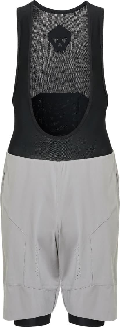 USWE USWE Men's Hybrid MTB Bib Shorts Sharkskin