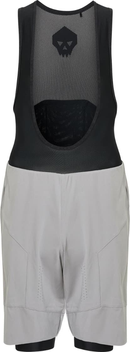 USWE USWE Men's Hybrid MTB Bib Shorts Sharkskin