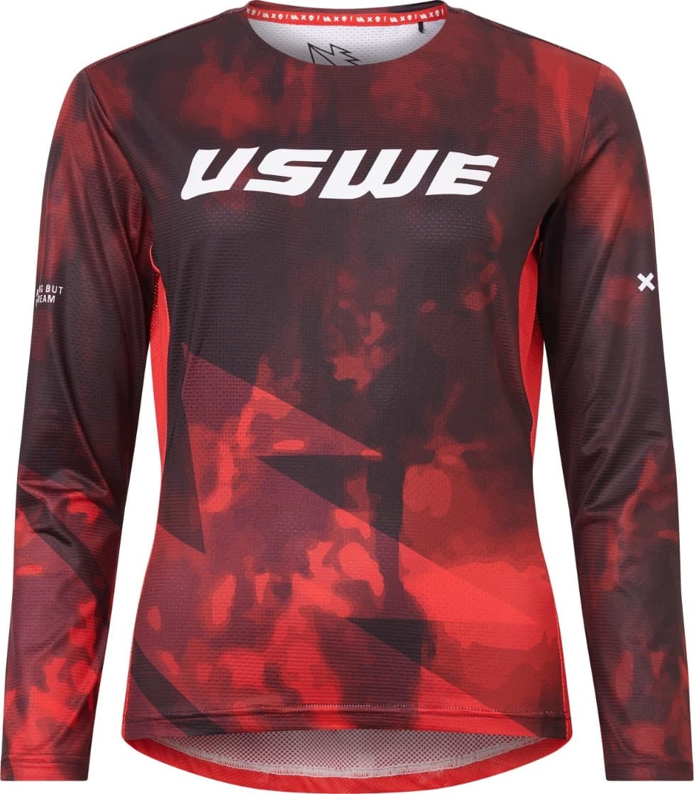 USWE USWE Women's Luftig MTB Jersey Flame Red