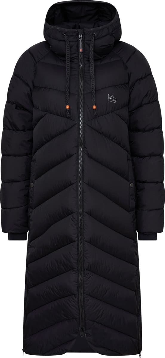Varg Varg Women's Kalix Bio Down Parka  Carbon Black