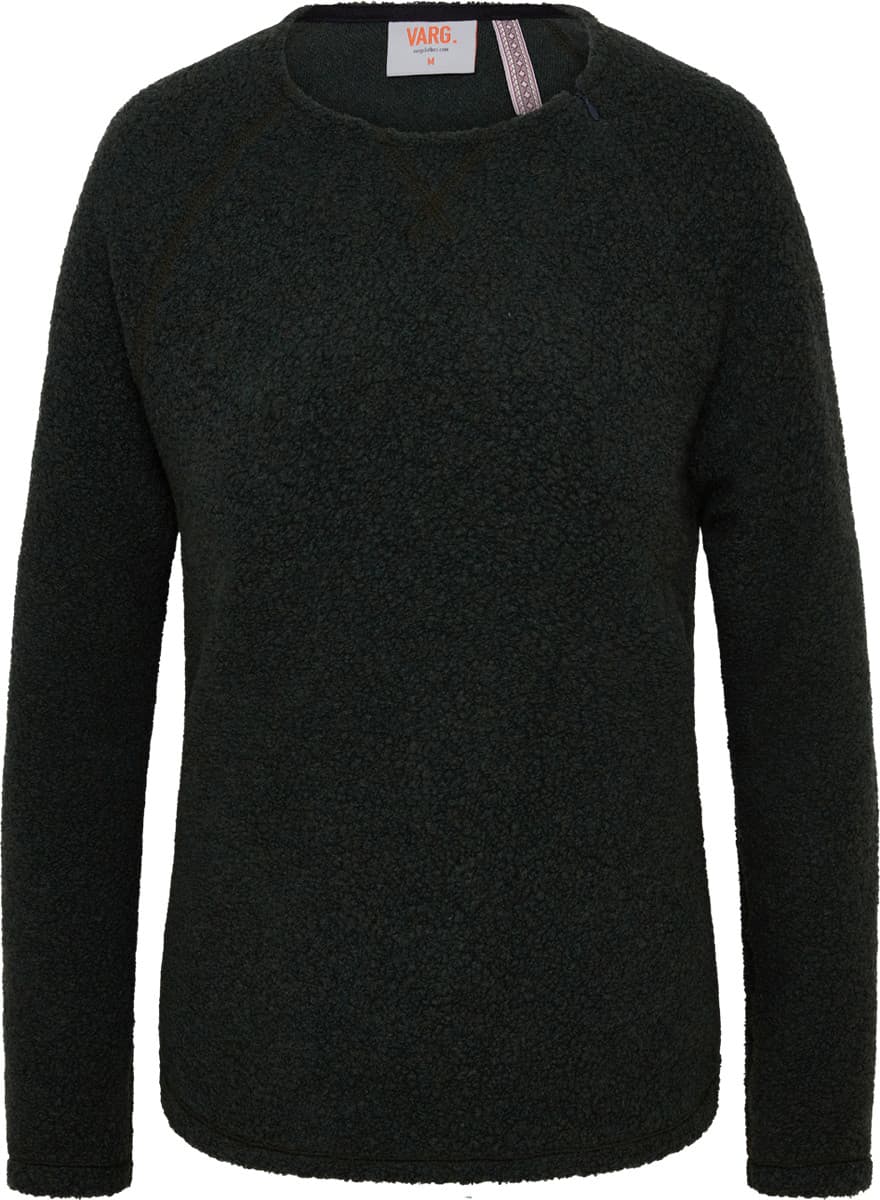 Varg Varg Women's Fårö Wool Jersey Dark Emerald Green