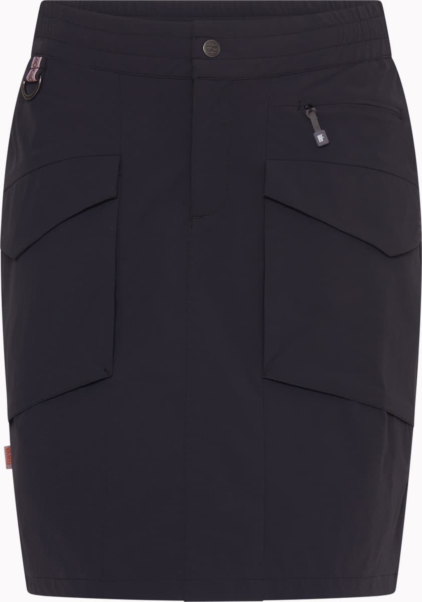 Varg Varg Women's Åbo Active Skirt Caviar Black