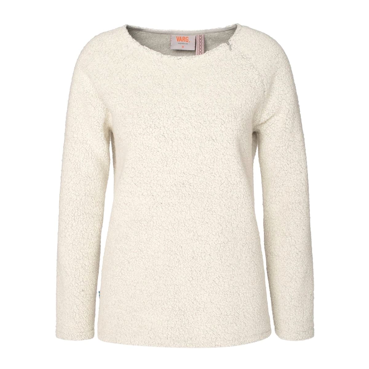 Varg Varg Women's Fårö Wool Jersey Off White