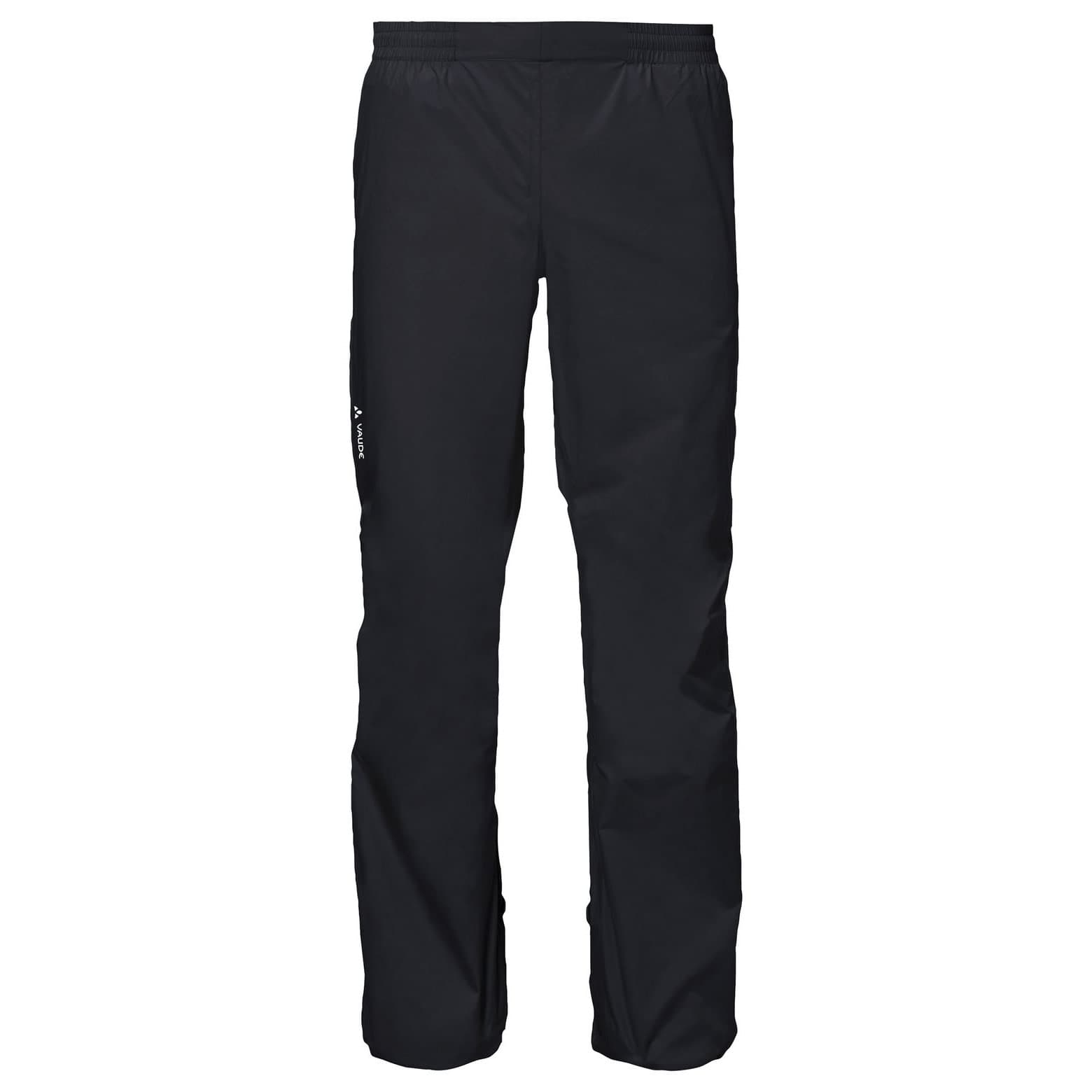 Vaude VAUDE Men's Drop II Rain Pants Black Uni