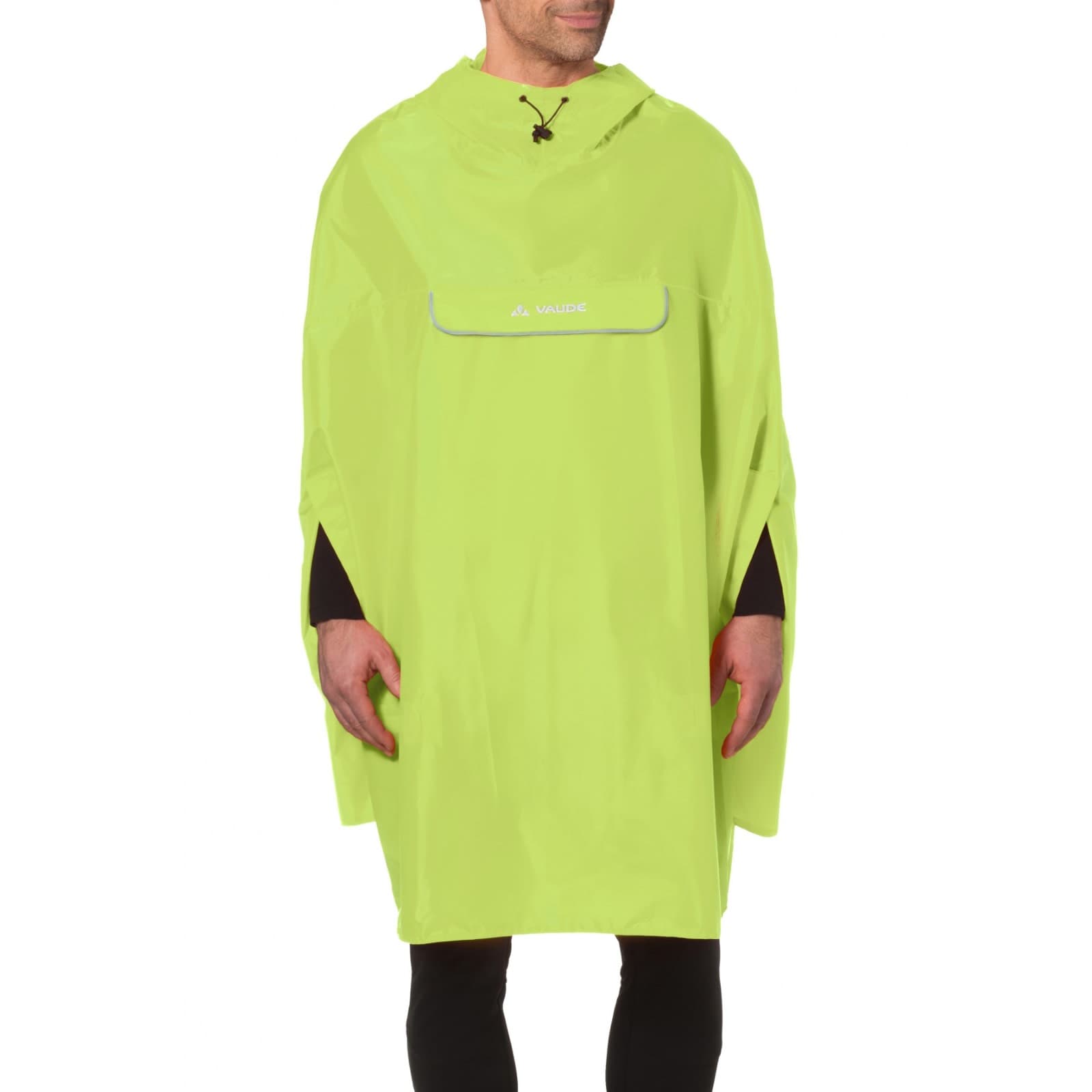 Vaude VAUDE Unisex Valdipino Rain Poncho Lemon