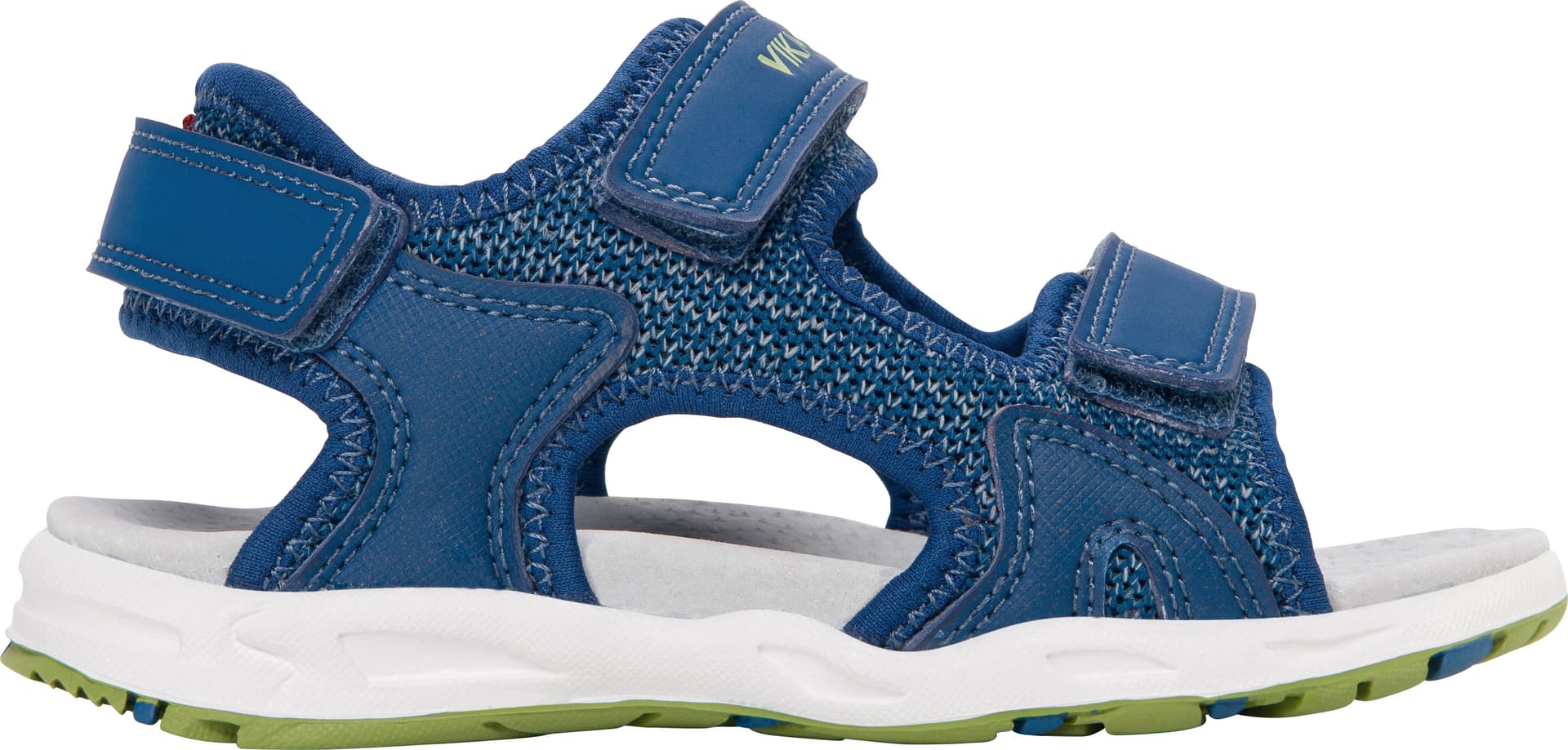 Viking Footwear Viking Kids' Anchor Blue/Moss Green