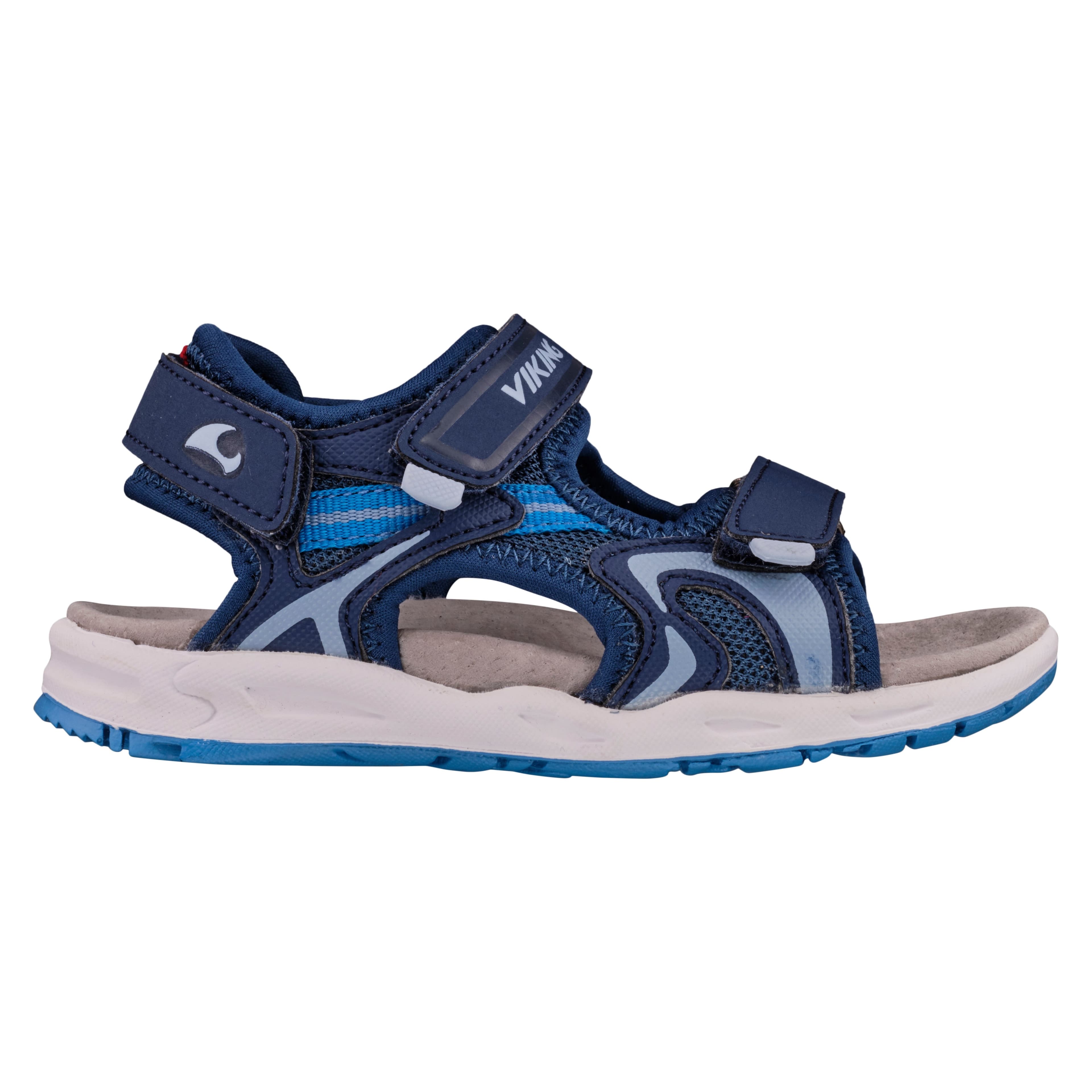 Viking Footwear Viking Kids' Anchor Light Blue/Navy