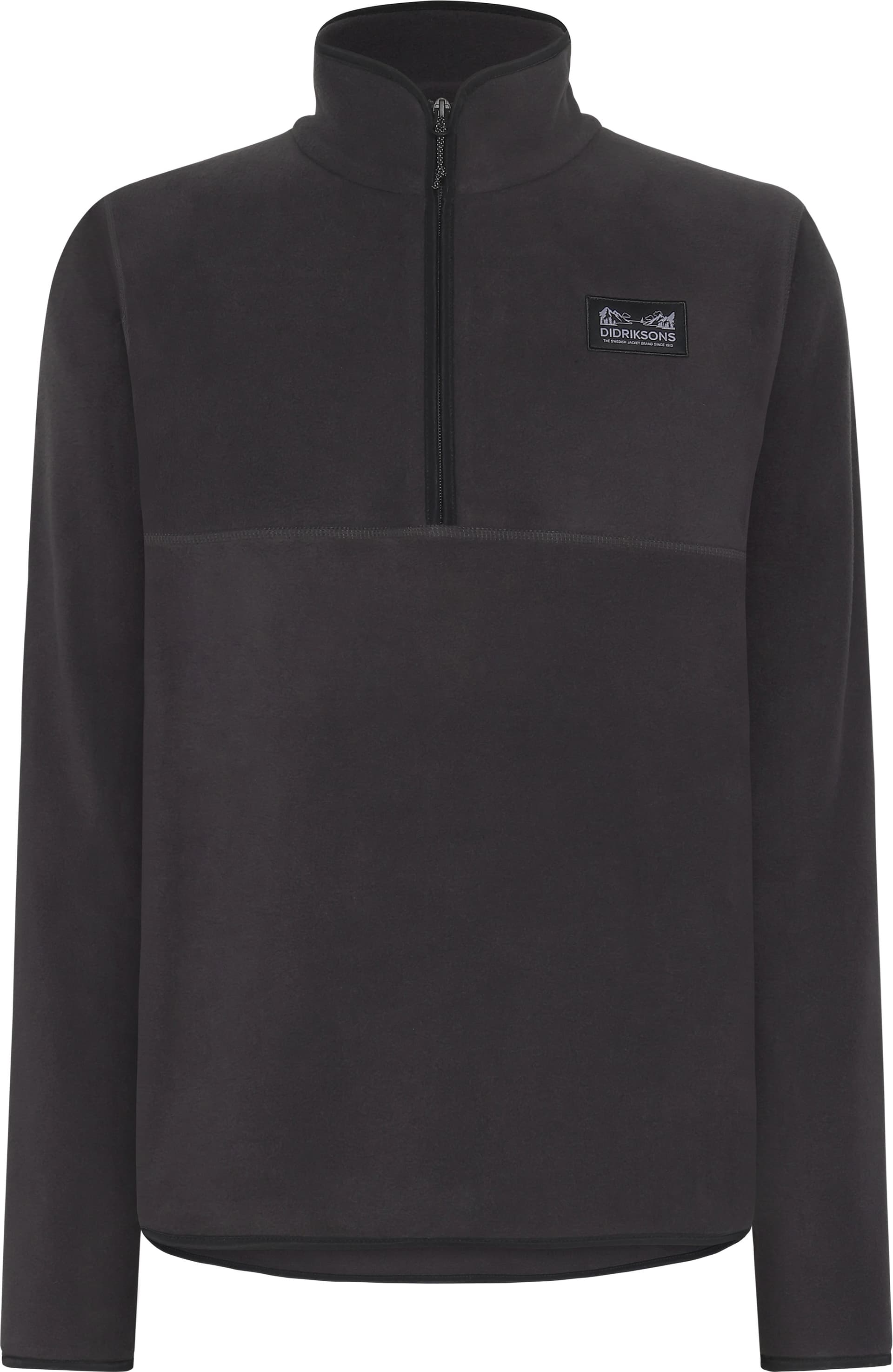 Didriksons Didriksons Men's Vito Half Zip Graphite