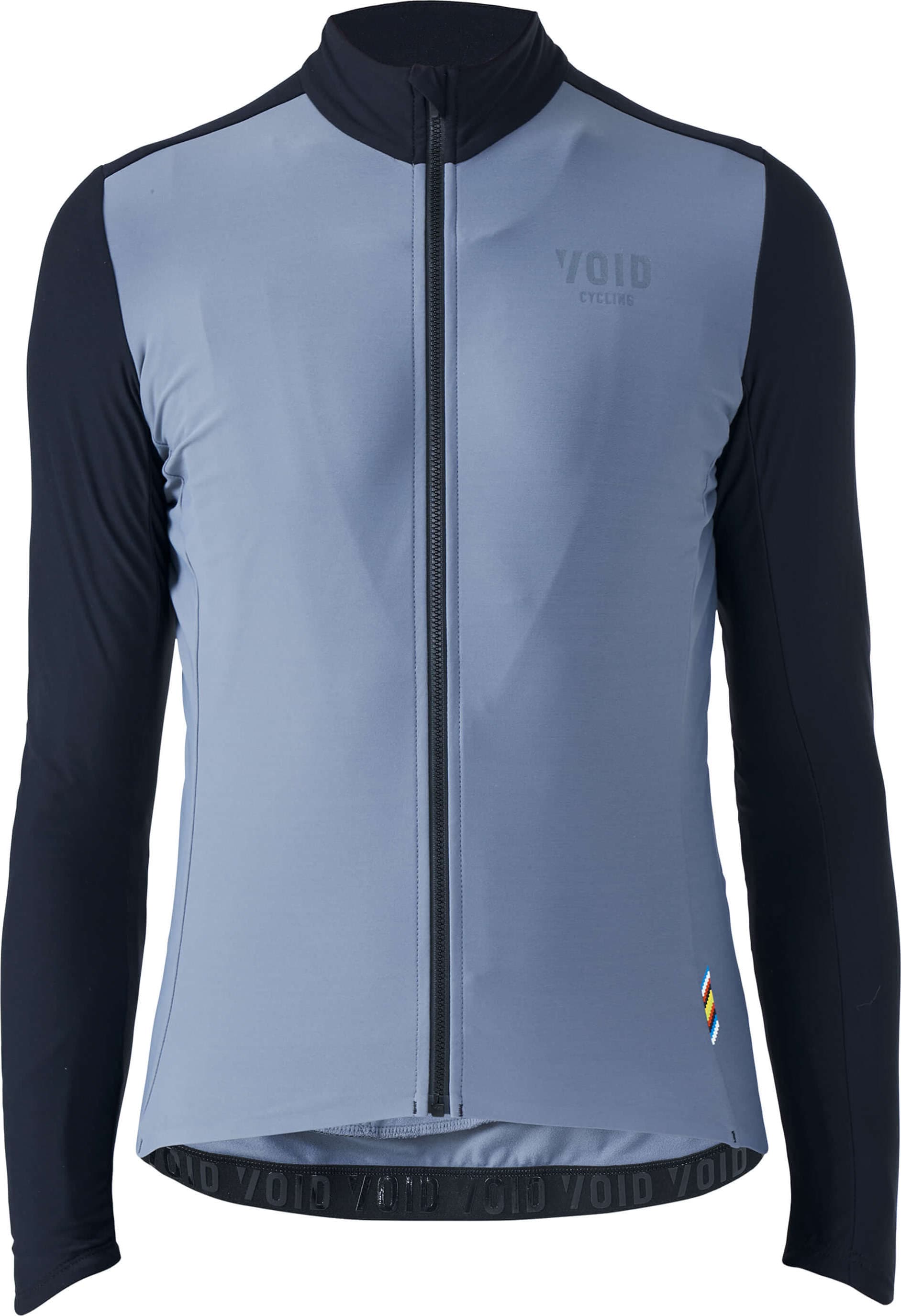 Void Void Men's Yoke Zip Grey