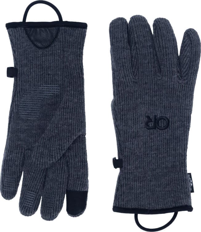Outdoor Research Outdoor Research Women's Flurry Sensor Gloves Charcoal