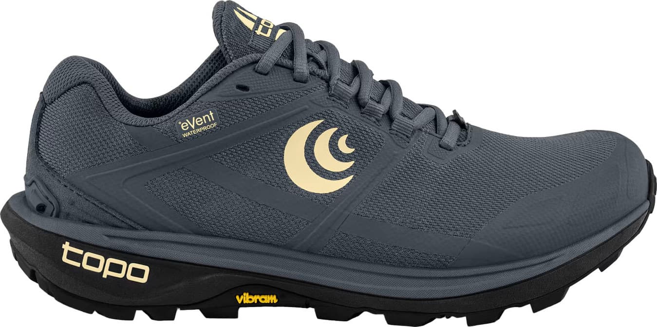Topo Athletic Topo Athletic Women's Terraventure 4 Waterproof Grey/butter