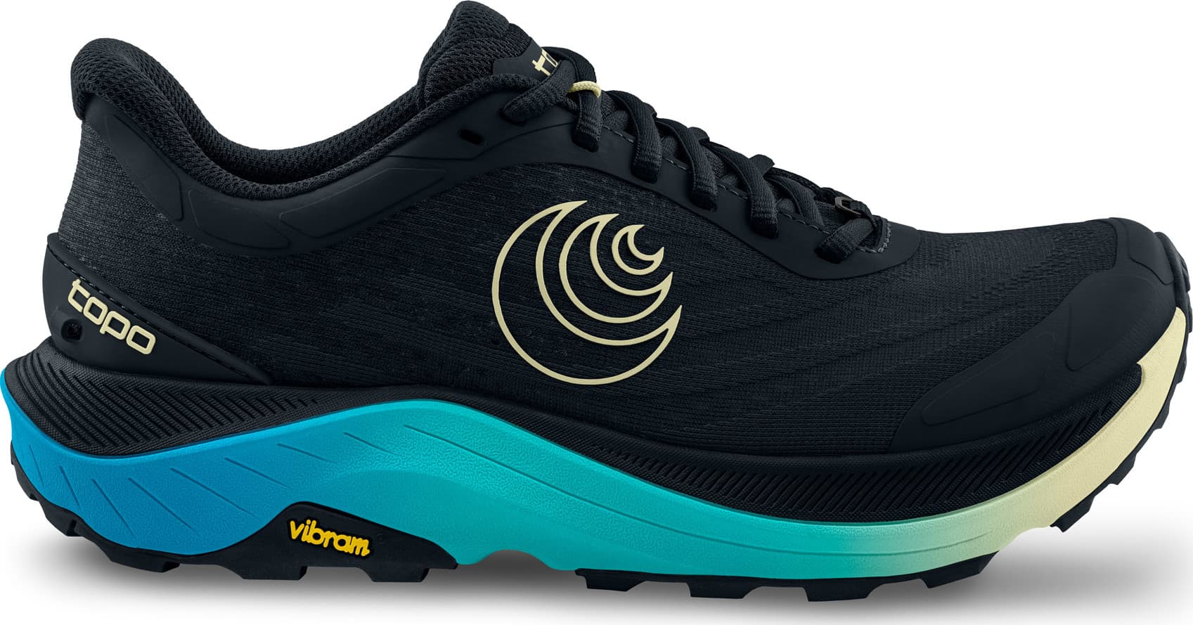 Topo Athletic Topo Athletic Women's Ultraventure 4 Black/lime