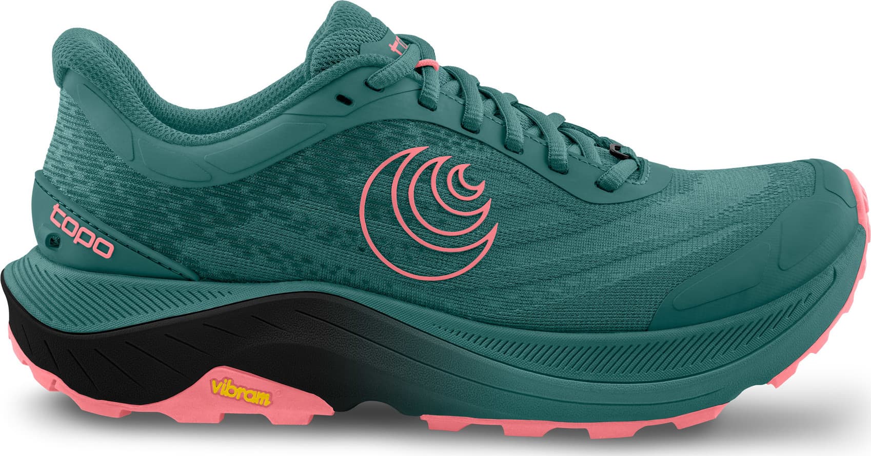 Topo Athletic Topo Athletic Women's Ultraventure 4 Dark Teal/pink