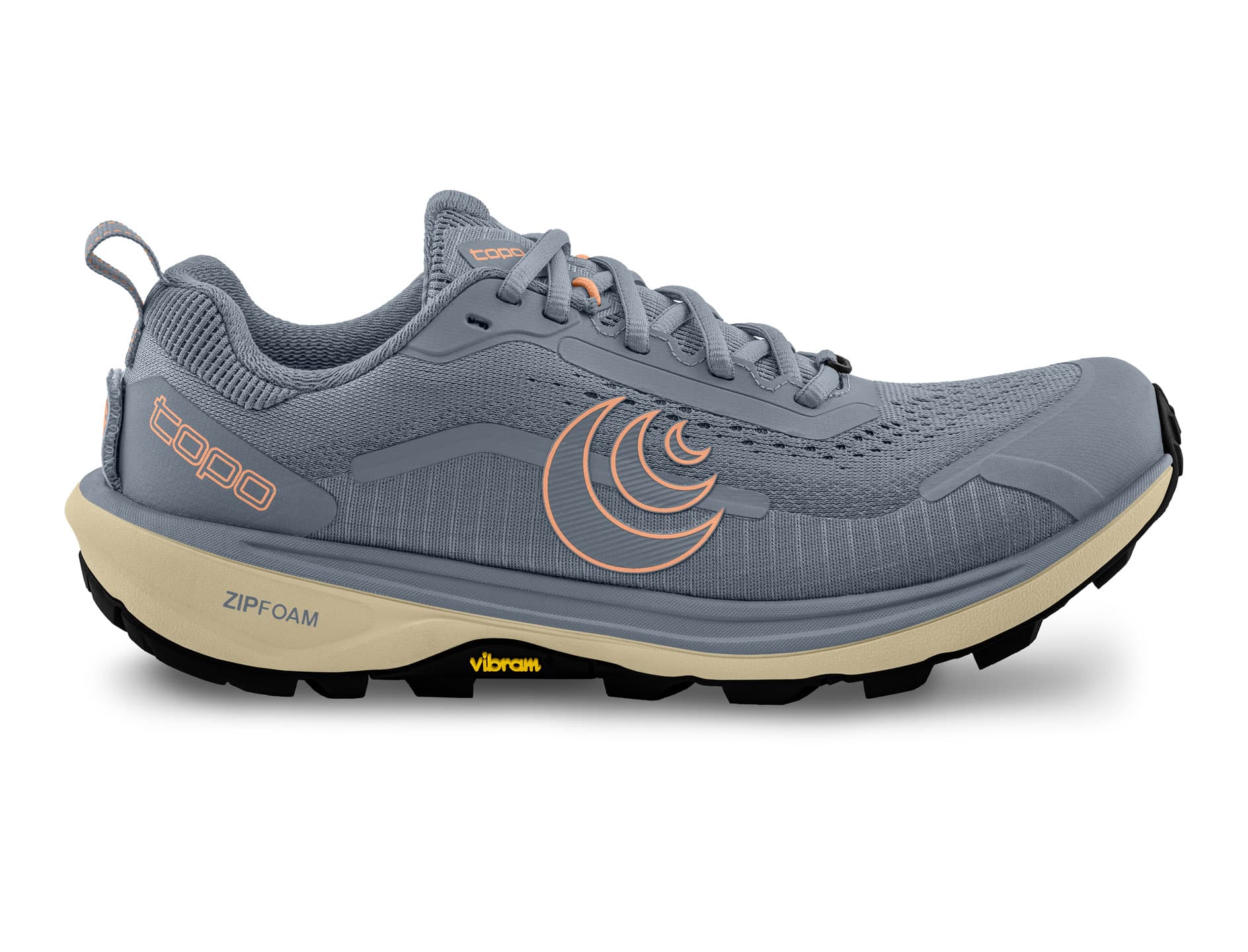 Topo Athletic Topo Athletic Women's Terraventure 5 Grey/peach