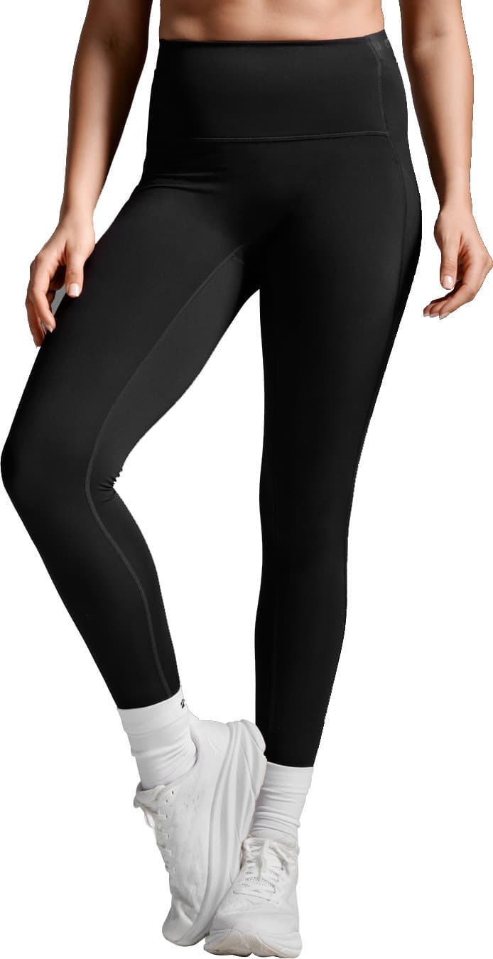 2XU 2XU Women's Form Stash Hi-Rise Compression Tights Black/black1