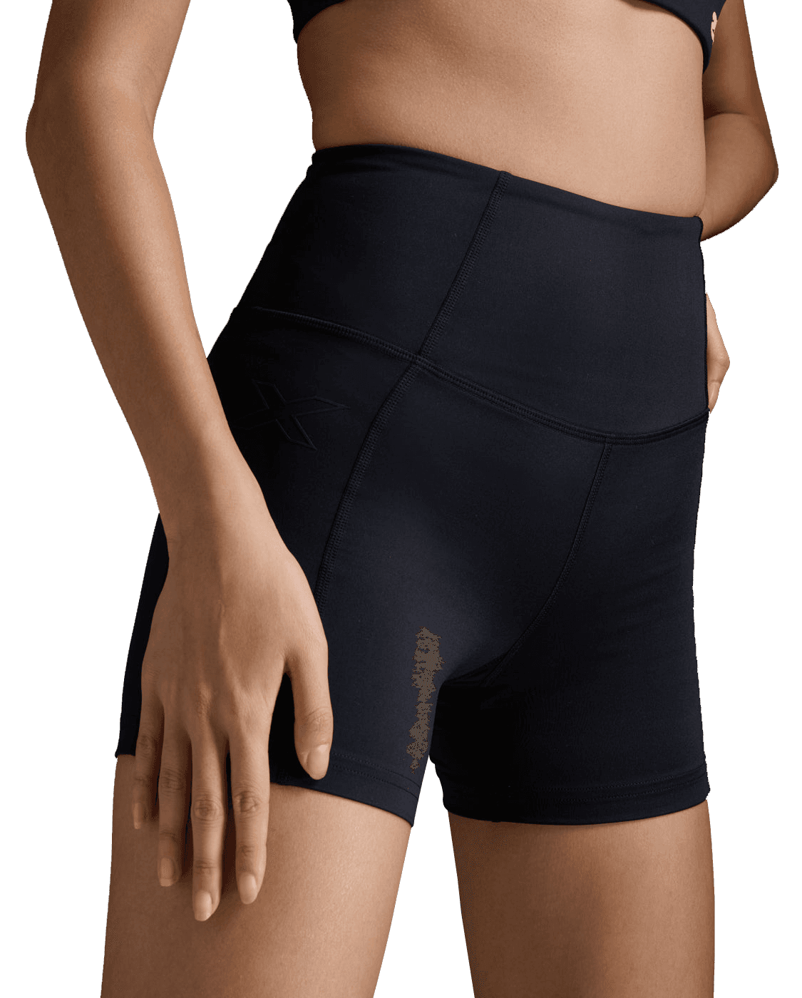 2XU 2XU Women's Form Hi-Rise Comp Shorts Black/Black
