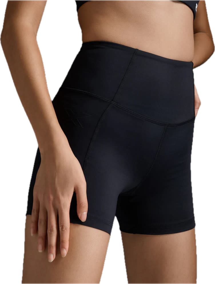 2XU 2XU Women's Flex Hi-Rise Compression 4 Inch Short Black/black