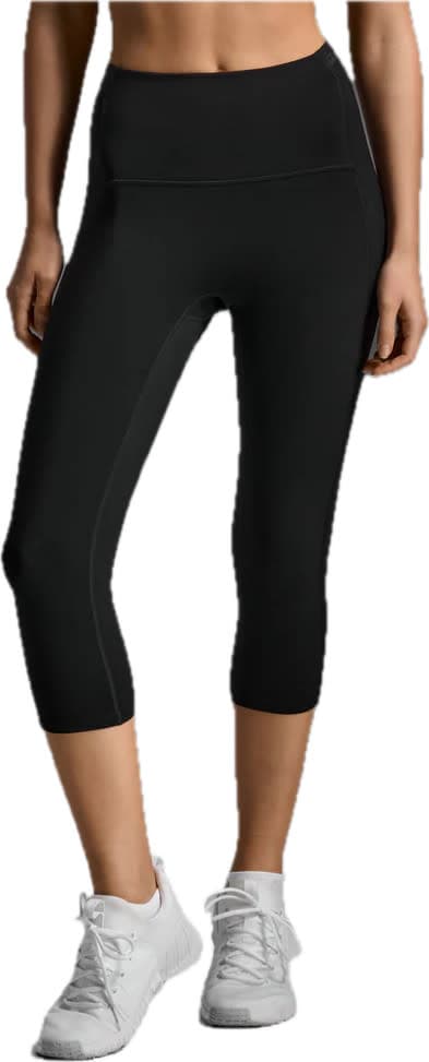 2XU 2XU Women's Form Stash Hi-Rise Compression 3/4 Tights Black/black