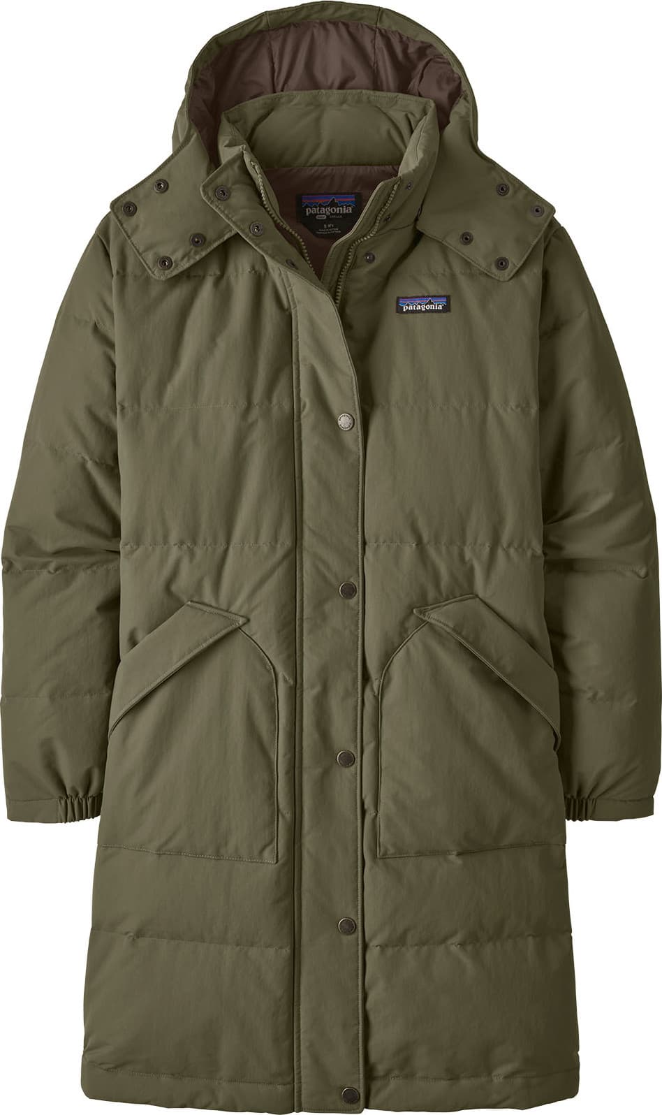 Patagonia Patagonia Women's Downdrift Parka Basin Green