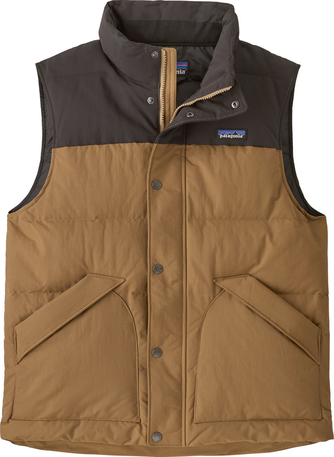Patagonia Patagonia Men's Downdrift Vest Coriander Brown