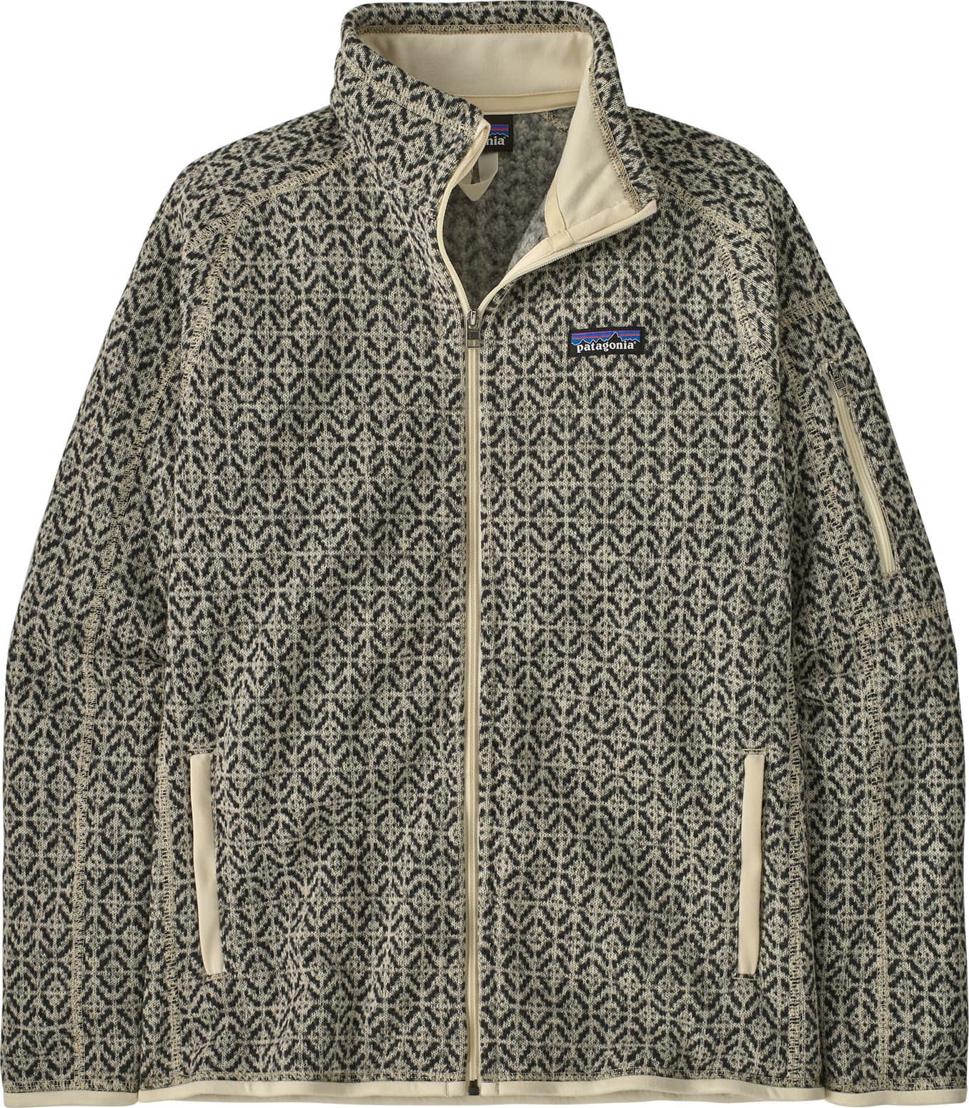 Patagonia Patagonia Women's Better Sweater Jacket Scales: Natural