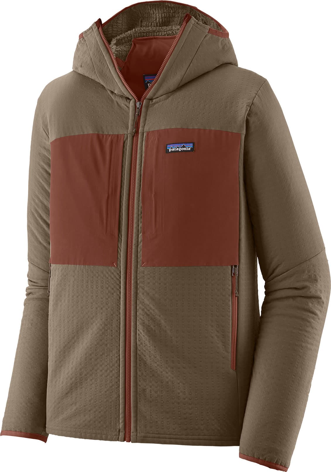 Patagonia Patagonia Men's R2 TechFace Hoody Marlow Brown